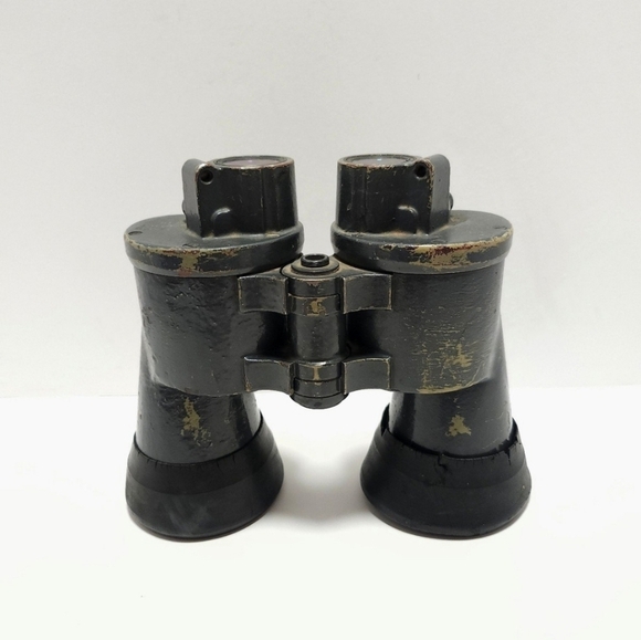 WW2 U-Boat Binoculars 7x50 BLC Serial Number 65187 RARE - Picture 1 of 8